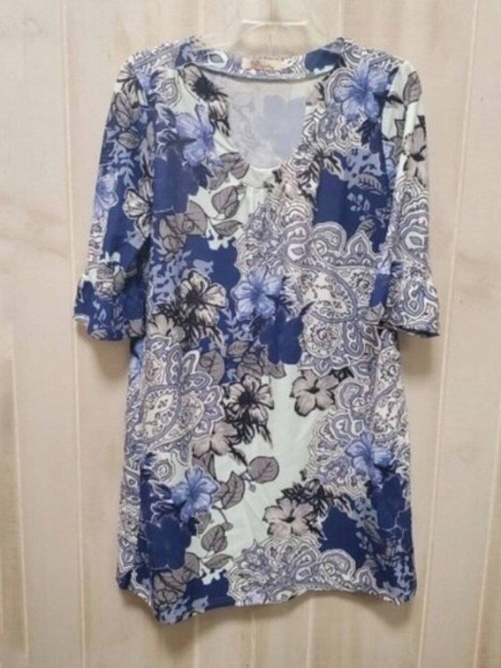 Anthropologie Aryeh Sheath Dress Ruffle Sleeve Mix Prints Size L